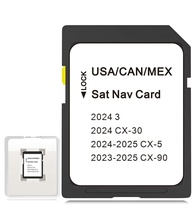 Atualização Mapa GPS Mazda CX-5, CX-90, CX-30/3 2023-2025 (EUA/CAN/MEX) - Cartão SD KMV666EZ1B - imagem 1