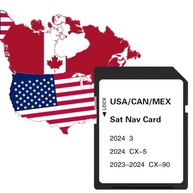 Cartão SD Navegação Mazda CX-30/3/CX-5/CX-90 2024-2025: Mapas EUA/CAN/MEX Atualizados - imagem 2