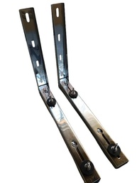 Suporte para Ar Condicionado Split Inox 304 400mm - Até 32kg | Resistente e Durável - imagem 3