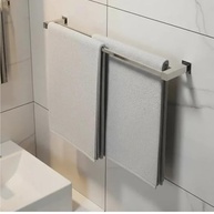 Conjunto de Acessórios de Banheiro em Aço Inox 304 - 4 Peças Premium com Papeleira, Cabide e Porta Toalhas - imagem 3