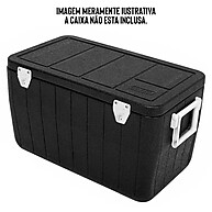 Dobradiça Tampa Caixa Térmica Coleman 30/40/48QT - imagem 2