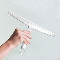 Rodo para Vidro iDesign com Suporte de Sucção - 30,5 cm Transparente - imagem 3