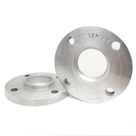 Espaçador de Roda Alumínio 13mm 4x108mm para Peugeot 206, 207, 208, 306, 307, 308, 408, 2008 - Kit 2 Peças - imagem 2