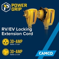 Cabo de Extensão Power Grip 50ft 30A RV/EV com Trava 90° - Potência Confiável e Segura - imagem 3