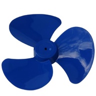 Hélice para Ventilador Faet 30cm - 3 Pás Azul Super Clima Eficiente - imagem 2