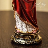 Imagem do Sagrado Coração de Jesus em Resina - 30cm - Importado - imagem 5