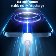 Cabo USB-C 30cm: Carregamento Rápido e Dados! - imagem 2
