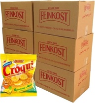Granola Croqui Personal Banana e Mel 30g 06 Caixas 50 Saches - imagem 1