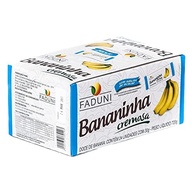 Bananinha Cremosa Faduni Sem adição de açúcar 24 unidades de 30g - imagem 2