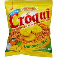 Granola Croqui Personal Banana e Mel 30g 04 Caixas 50 Saches - imagem 3