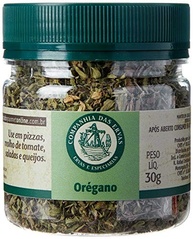 Companhia das Ervas Orégano Companhia Das Ervas Pote Pet 30G - imagem 1