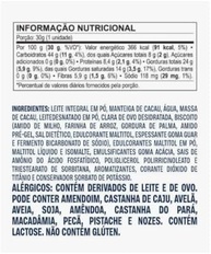 Musa Ao Leite Zero adição de Açúcares- 30g - imagem 2