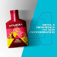 Energy Gel de Carboidrato Mombora Sabor Goiaba 10 Sachês 30G - imagem 4