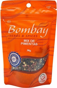 Mix de Pimentas Bombay 30g - imagem 1