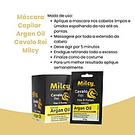 Argan Oil Milcy: Nutrição Capilar Profunda (30g) - imagem 2
