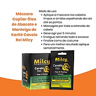 Máscara Abacate Milcy: Hidratação Profunda 30g - imagem 2