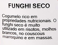 Funghi Seco Bombay 30g - imagem 3