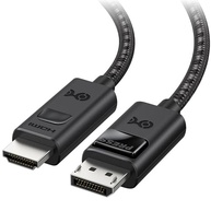 Cable Matters Cabo DisplayPort 8K para HDMI: Imersão Total em 8K 30Hz ou 4K 120Hz - imagem 2