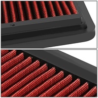 DNA Motoring AFPN-041-RD: Filtro de Ar Vermelho para Honda Accord 3.0L V6 (2003-2007) - imagem 4