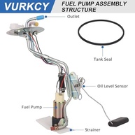 Conjunto Bomba Combustível Elétrica Ford Ranger B2300 B3000 B4000 2.3L 2.9L 3.0L 4.0L - imagem 3