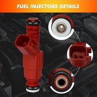 Injetores de Combustível 3.0L-4.0L V6 para Jeep, Ford, Dodge | Substitui 0280156161 - imagem 4