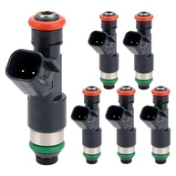 Kit 6 Injetores Combustível Volvo S60/S80/XC60/XC70 3.0L L6 - Desempenho e Economia - imagem 2