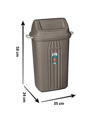 Lixeira Basculante Sanremo 30L - Design Moderno e Ultra Resistente - imagem 2
