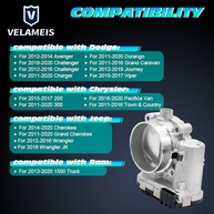 Corpo do Acelerador Eletrônico 3.0L/3.6L Jeep Wrangler, Cherokee, Ram - 0280750570 - imagem 5