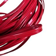 Vivo/Debrum Estofados Clássicos Automotivos - Fita de Acabamento em PVC Vermelho 30m - imagem 1