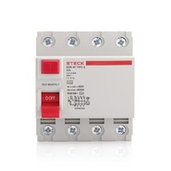 Steck Interruptor Diferencial 4P 63A 30mA Tipo A: Segurança e Proteção Essenciais - imagem 2