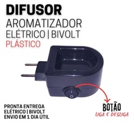 Difusor Aromatizador Elétrico Preto Bivolt 30ml: Transforme Seu Ambiente com Aromas Incríveis - imagem 4