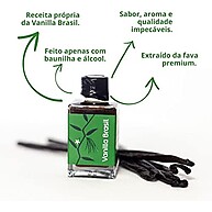 Kit Baunilha Vanilla Brasil: Pasta 42g + Extrato 30ml - imagem 5