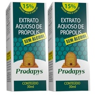Extrato Aquoso de Própolis (Sem Álcool) 30ml Prodapys | Kit 2 Frascos - imagem 2