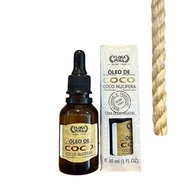 Kit 4 Óleo Vegetal de Coco Nucifera 30ml, Extraído a Frio flora pura - imagem 2