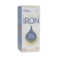 Kit 2x Liquid Iron For Baby & Kids 30ml Morango- True Source - imagem 2