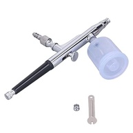 Kit Airograph Spray Gun 10L 30MPa - Bico 0,2-0,3mm com Tinta de Precisão Ajustável - imagem 2