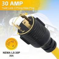 Adaptador de Tomada 30A L5-30P para 3x 5-15R/5-20R: Energia Confiável para Geradores e RVs - imagem 4