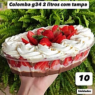 Embalagem Páscoa: Colomba & Doces 2L - Kit 5 a 30un - imagem 2