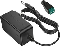 Fonte de Alimentação 5V 6A 30W Universal - Bivolt 100-240V | Adaptador AC/DC com Plug 5.5x2.5mm/2.1mm para Tiras de LED e Mais - imagem 1
