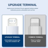 Cabo Apple 30W: Carregamento Turbo e Dados Seguros - imagem 2