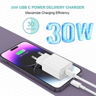 Carregador Apple 30W USB-C: Carga Rápida! - imagem 2