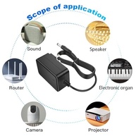 Fonte de Alimentação 5V 6A 30W Universal - Bivolt 100-240V | Adaptador AC/DC com Plug 5.5x2.5mm/2.1mm para Tiras de LED e Mais - imagem 4