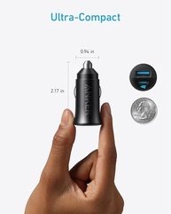 Carregador Veicular Anker USB-C 30W: Potência e Rapidez para iPhone, Samsung e Mais! - imagem 4