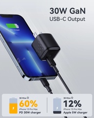 Carregador Rápido 30W VOLTME: Power Delivery e Quick Charge - imagem 2