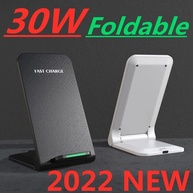 Carregador Wireless 30W: Base para Celular Xiaomi, Huawei e Mais! - imagem 2
