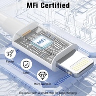 Cabo iPhone 30W: Carregamento Turbo e MFi - imagem 2