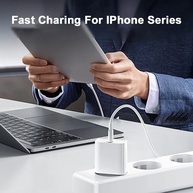 Carregador Rápido 30W iPhone: USB-C e Lightning - imagem 2