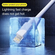 Cabo USB-C 30W: Carregamento Rápido iPhone/iPad - imagem 2