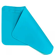 Manta de Silicone Antiestática para Manutenção de Eletrônicos – 30x20cm - imagem 2