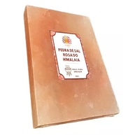 Pedra de Sal Rosa do Himalaia 5 Kg | 30x24x4 cm | Importada - imagem 1
